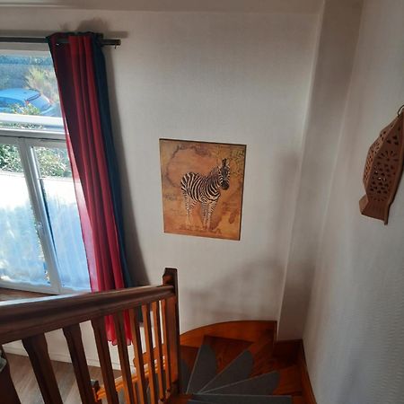 Duplex14H 1Er Etage Jardinet 1 Parking Ou Studio14B Rdc Terrasse Sans Parking La Rochelle  Exteriör bild