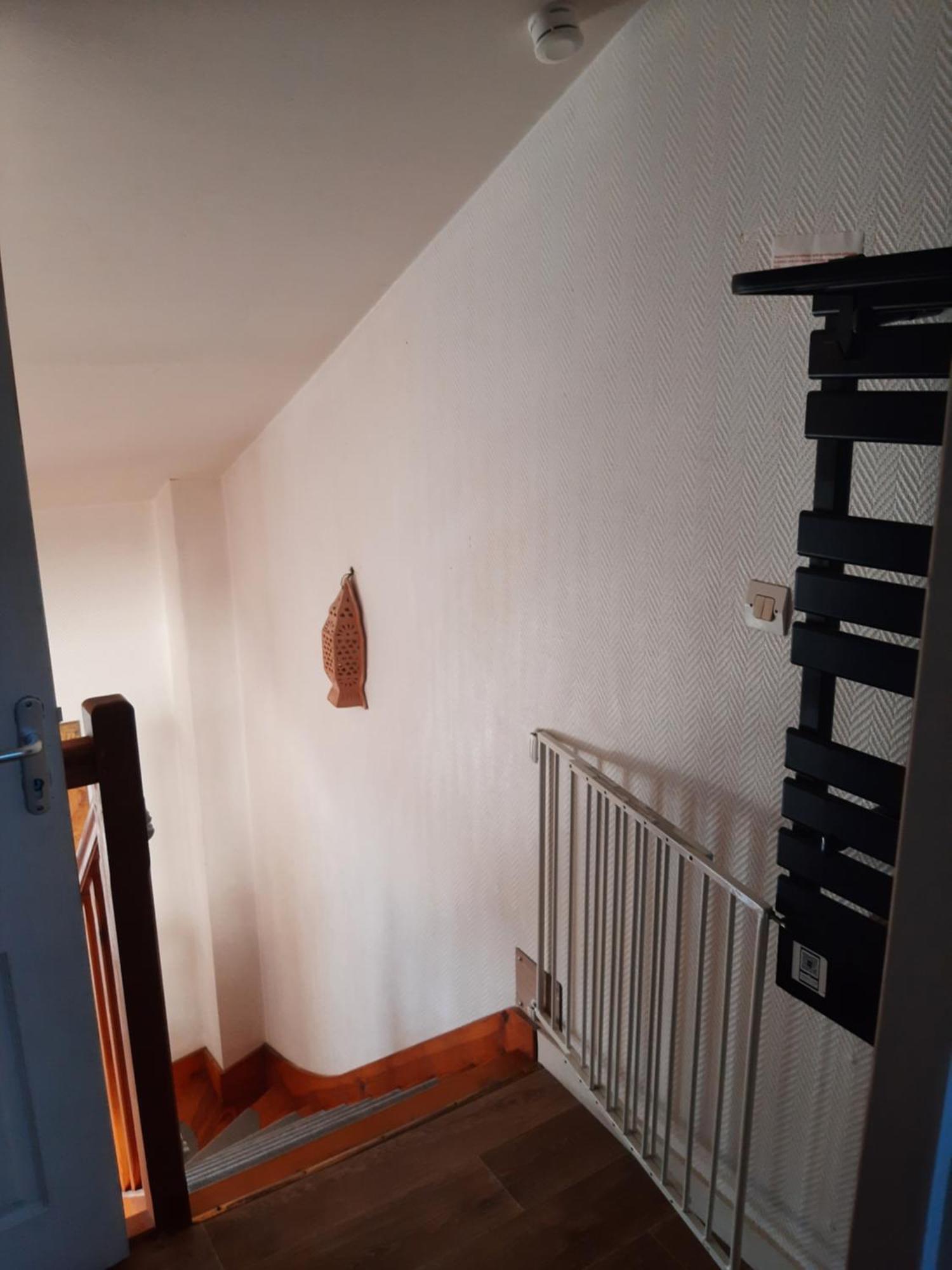 Duplex14H 1Er Etage Jardinet 1 Parking Ou Studio14B Rdc Terrasse Sans Parking La Rochelle  Exteriör bild
