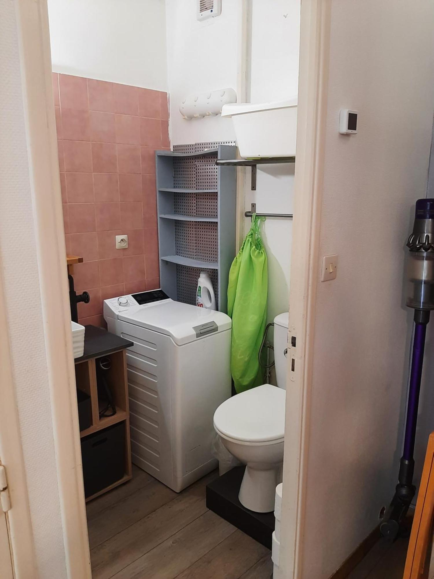 Duplex14H 1Er Etage Jardinet 1 Parking Ou Studio14B Rdc Terrasse Sans Parking La Rochelle  Exteriör bild