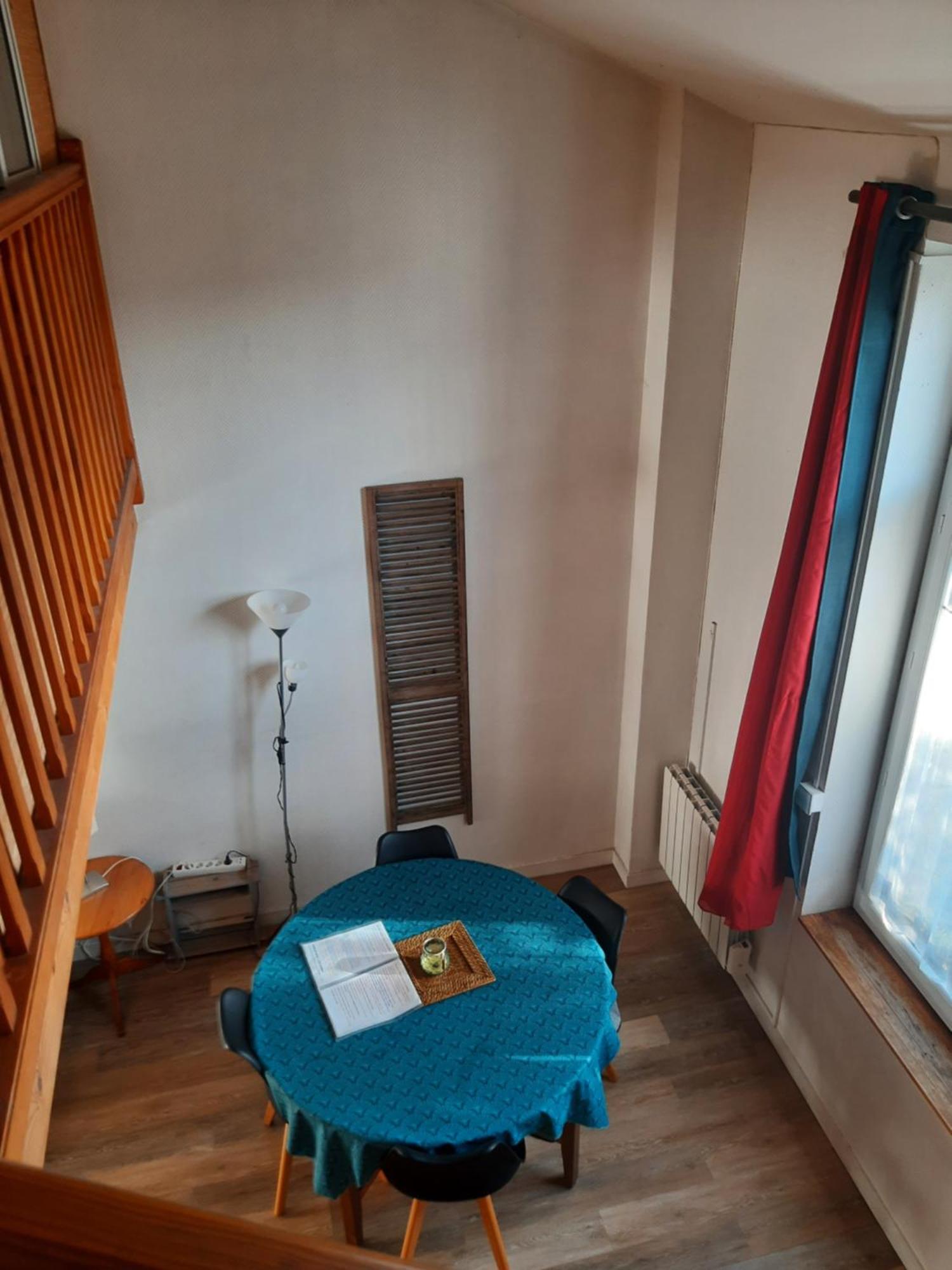 Duplex14H 1Er Etage Jardinet 1 Parking Ou Studio14B Rdc Terrasse Sans Parking La Rochelle  Exteriör bild