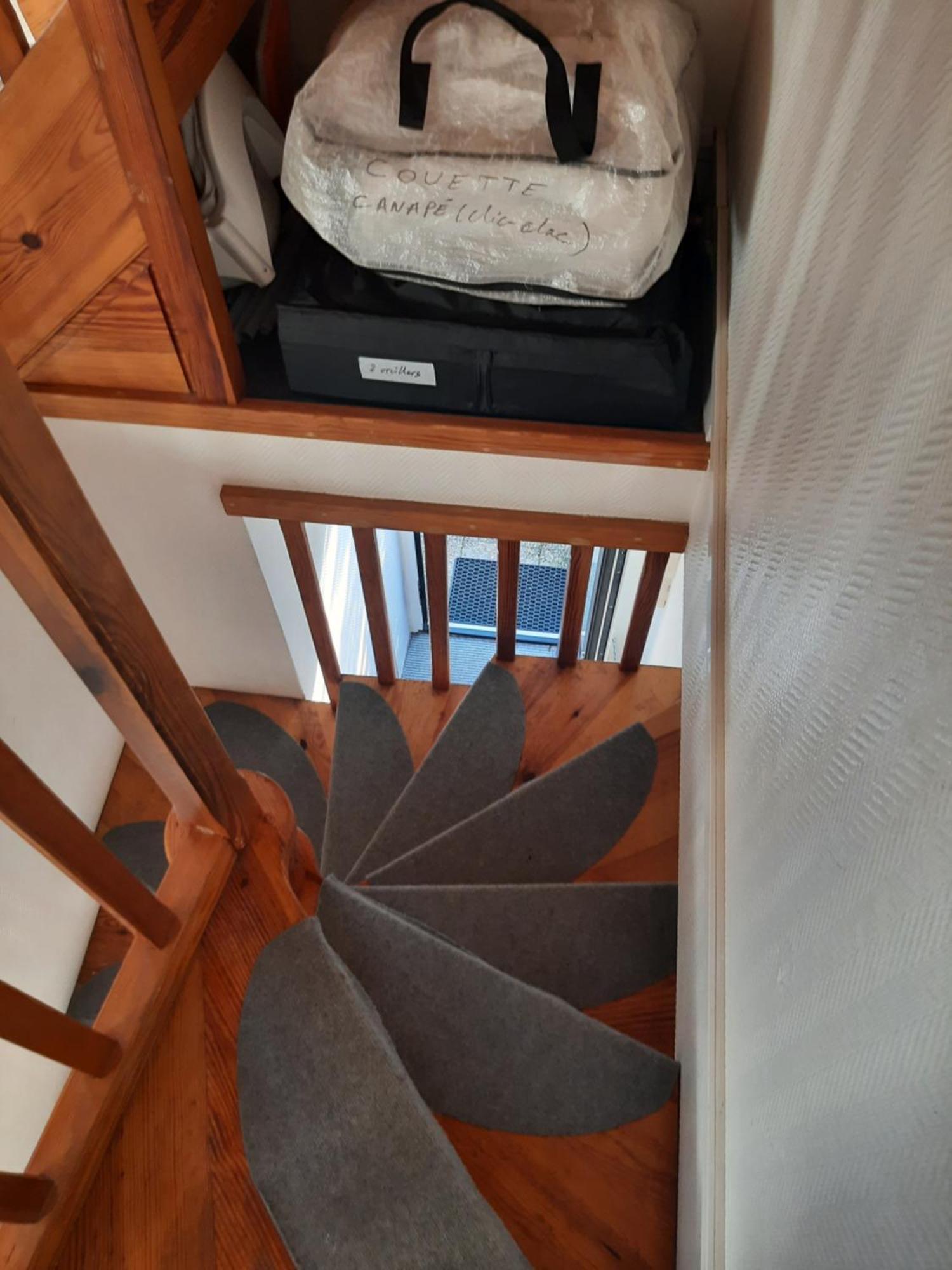 Duplex14H 1Er Etage Jardinet 1 Parking Ou Studio14B Rdc Terrasse Sans Parking La Rochelle  Exteriör bild