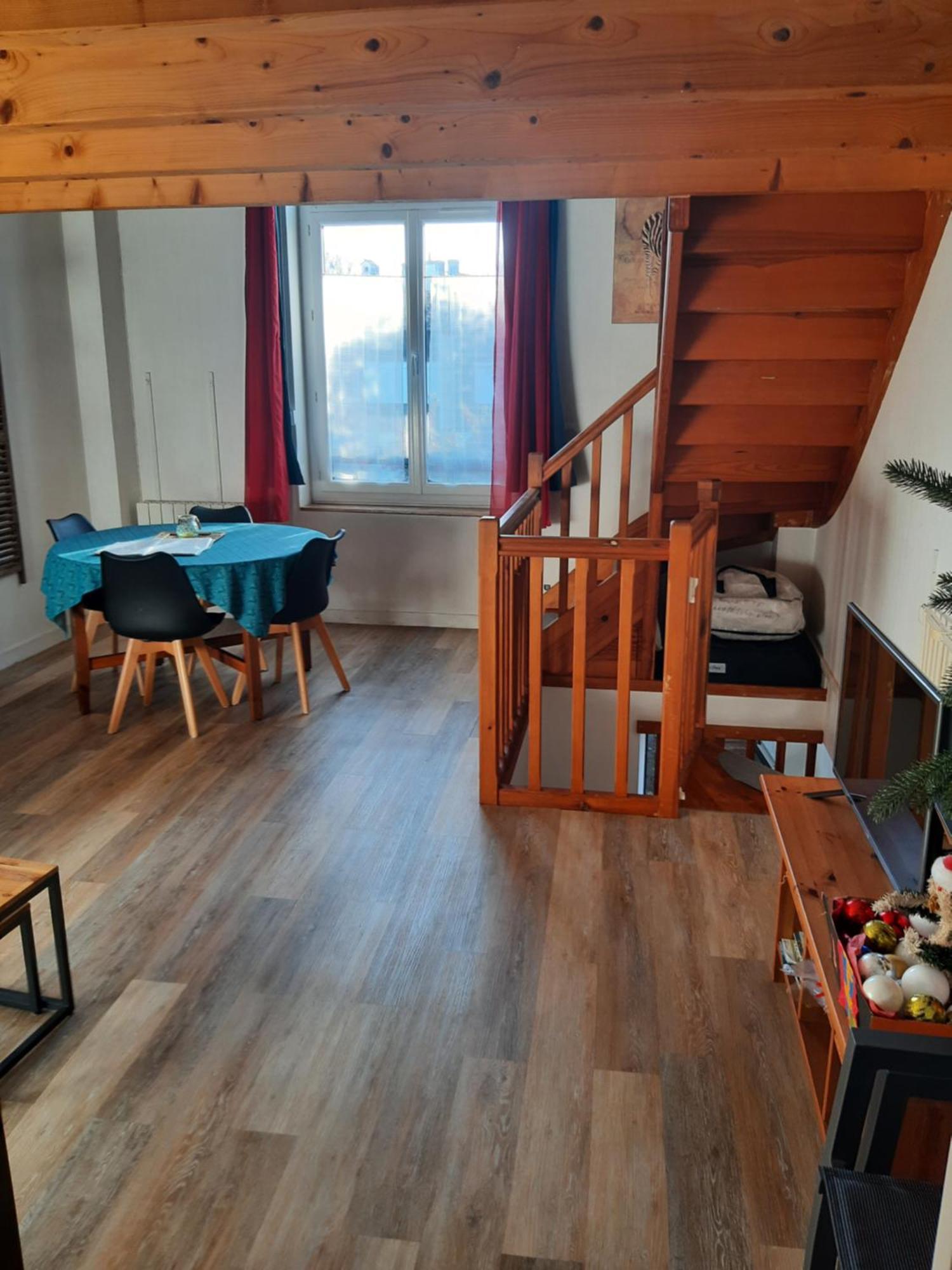 Duplex14H 1Er Etage Jardinet 1 Parking Ou Studio14B Rdc Terrasse Sans Parking La Rochelle  Exteriör bild